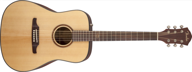 Fender F-1000 Westerngitarre Natur