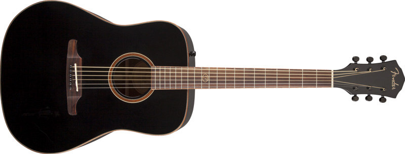 Fender F-1020S Westerngitarre Black