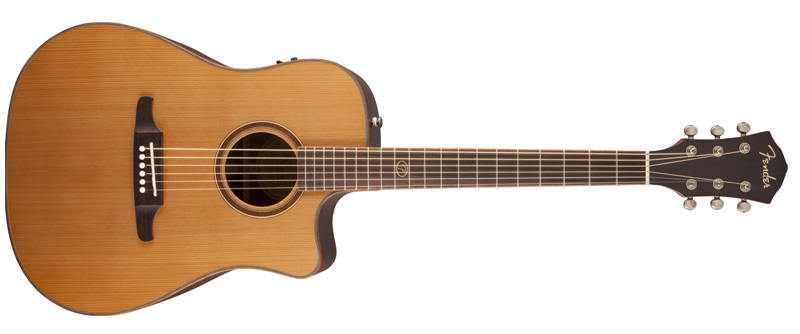 Fender F-1020SCE Westerngitarre Natur