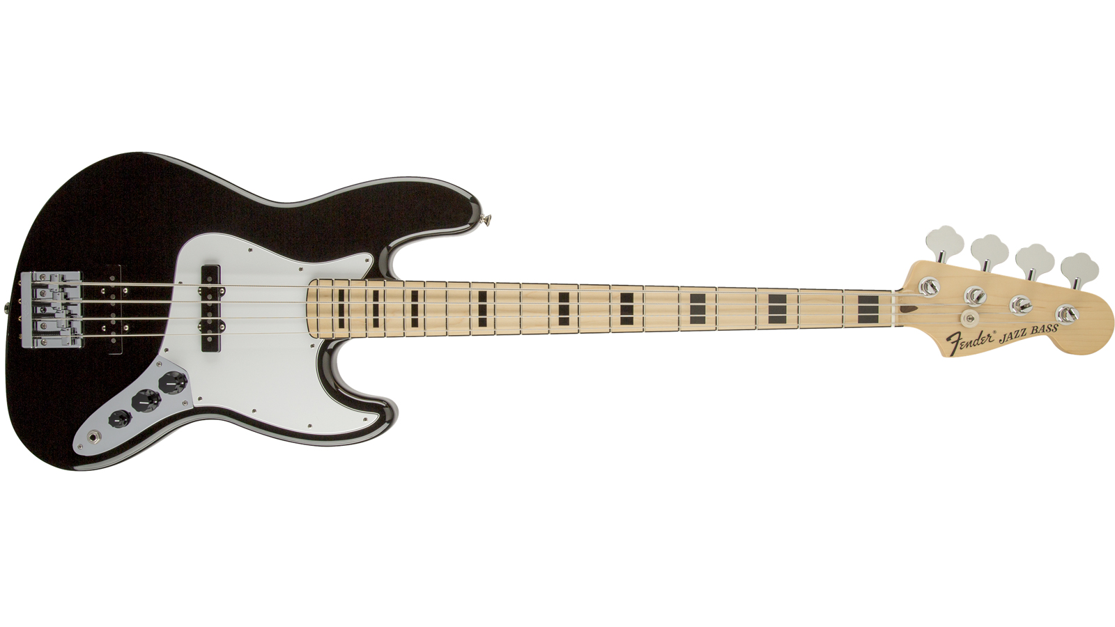 Fender Geddy Lee Jazz Bass MN BLK