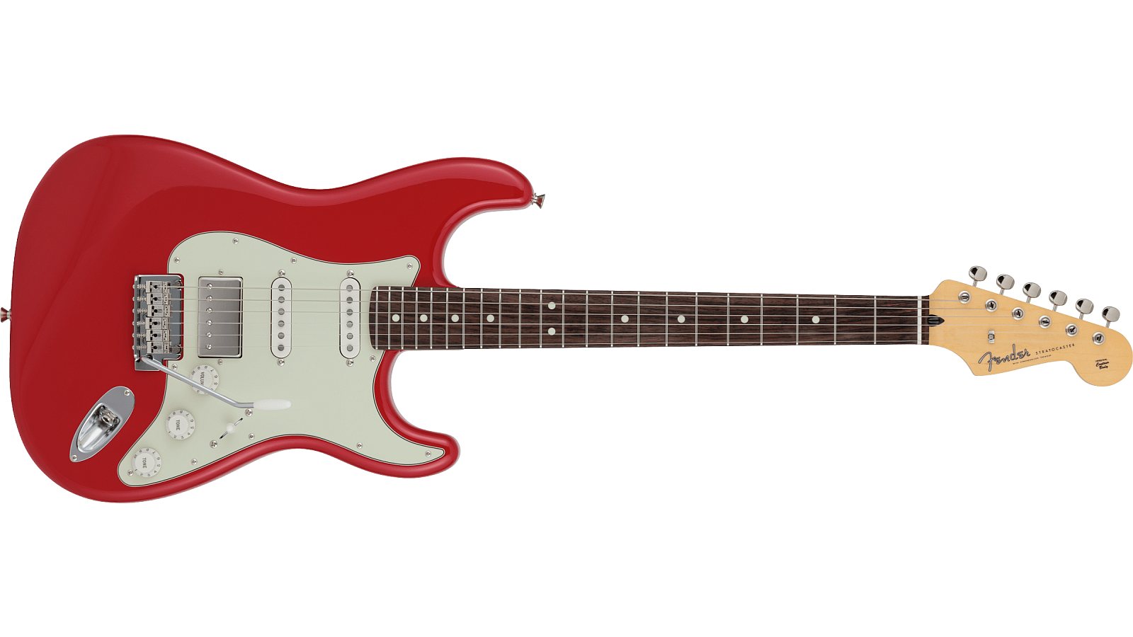 Fender 2024 MIJ Hybrid II Strat HSS RW MR