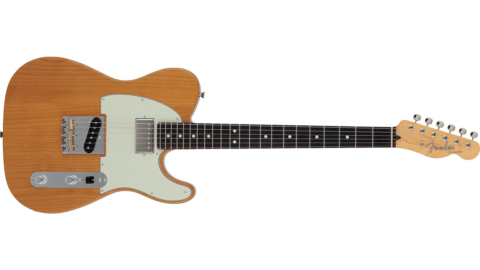 Fender 2024 MIJ Hybrid II Tele SH RW VNT