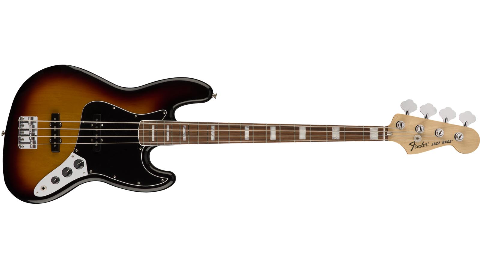 Fender Classic 70s Jazz Bass PF 3CS