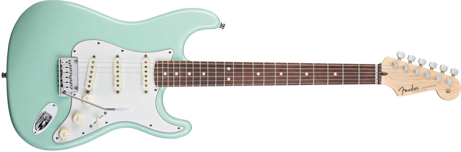 Fender Jeff Beck Custom Shop Stratocaster RW SFG