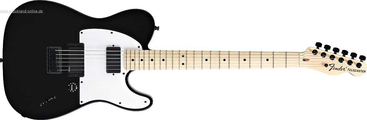 Fender Jim Root Telecaster flat black