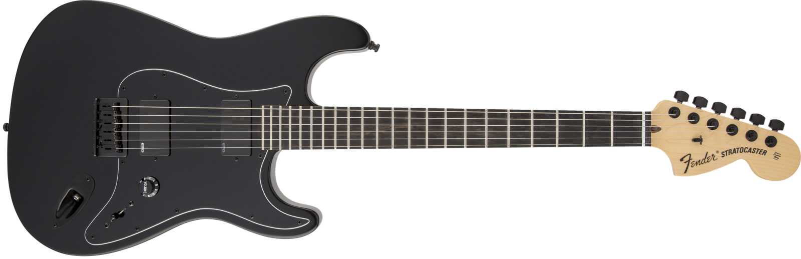 Fender Jim Root Stratocaster MN BK