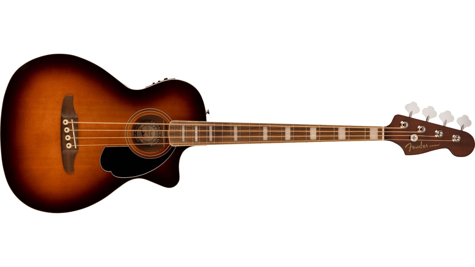 Fender Kingman Bass Shaded Edge Burst