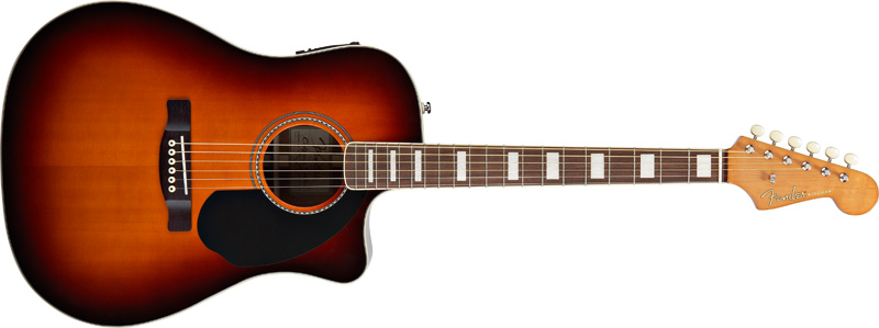 Fender Kingman SCE 3CS Westerngitarre