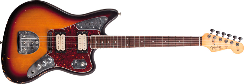 Fender Kurt Cobain Jaguar RW 3CS