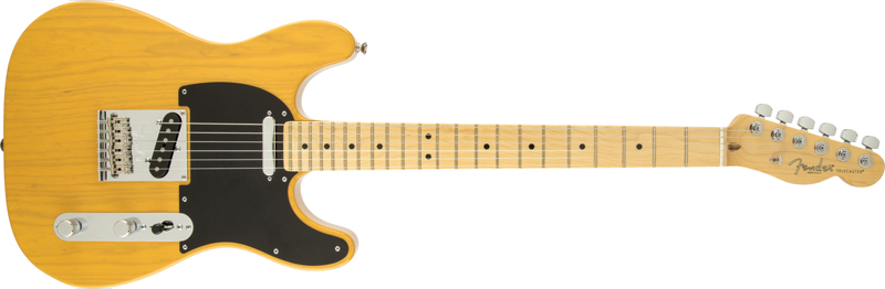 Fender Limited Edition American STD Double-Cut Telecaster BSB