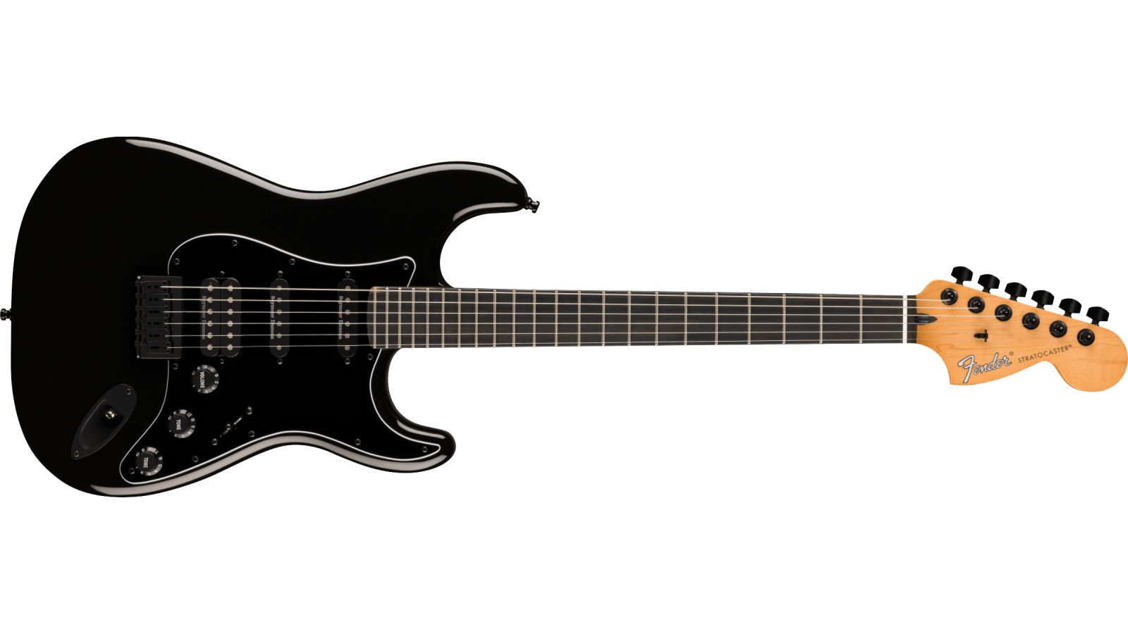 Fender LTD Player II Strat HSS Black