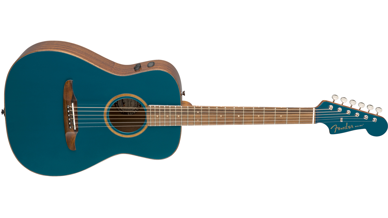 Fender Malibu Classic Cosmic Turquoise