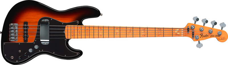 Fender Marcus Miller V Signature Jazz Bass MN 3TS