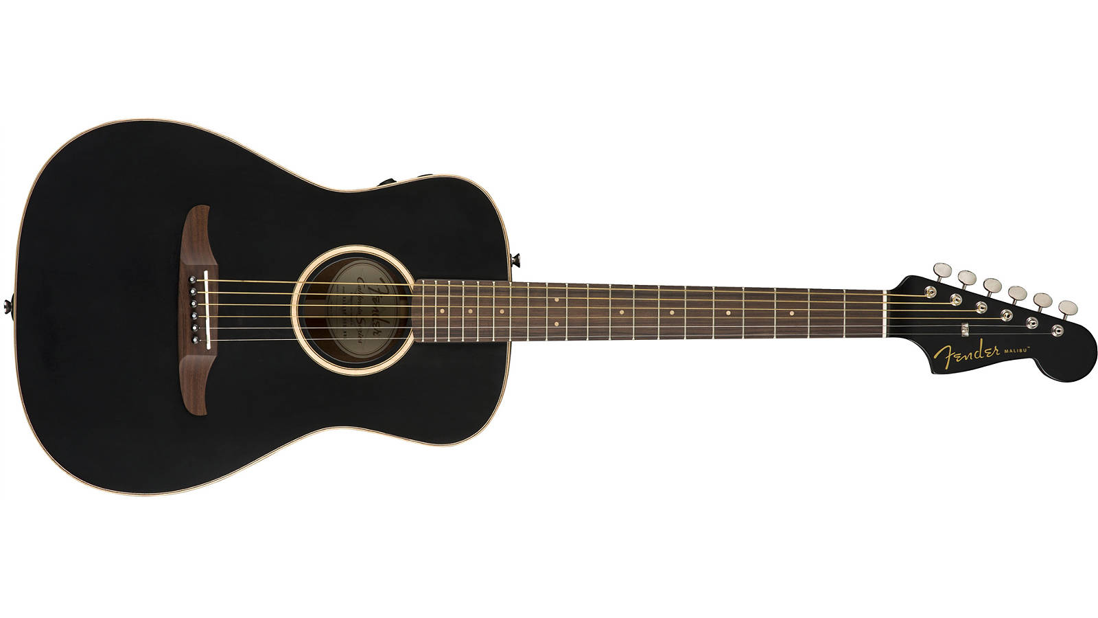 Fender Malibu Special Matte Black