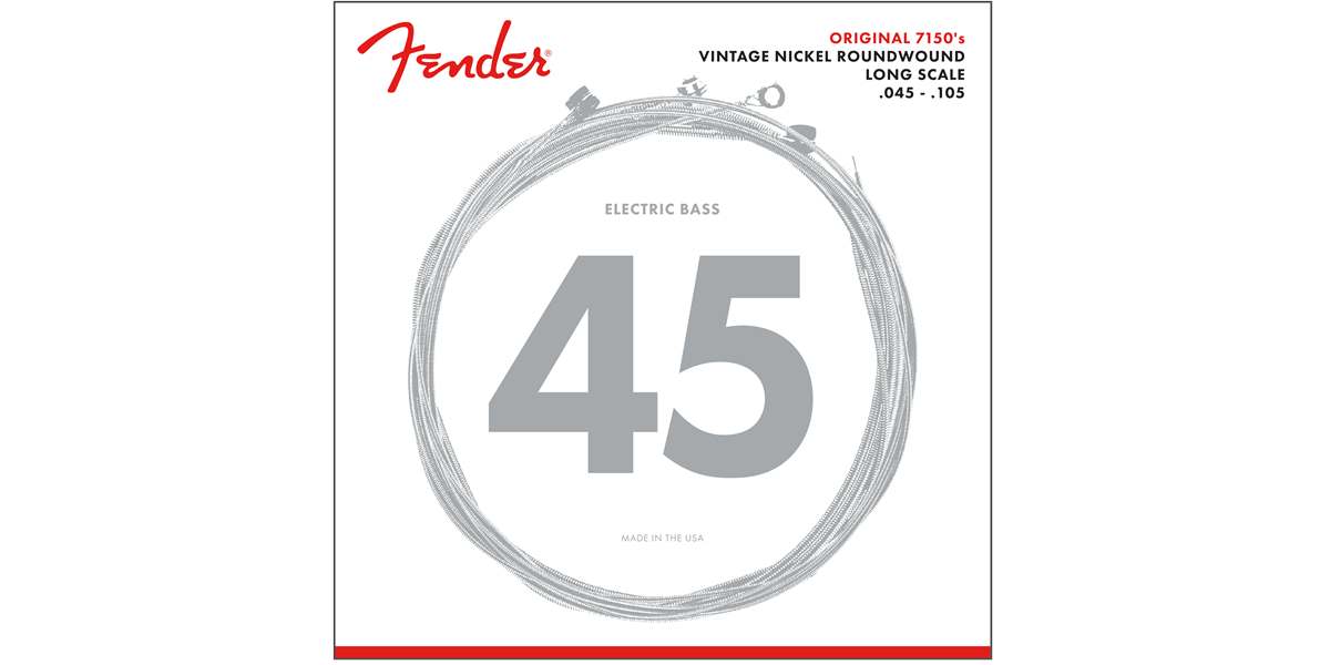 Fender 7150M Medium Bass-Saiten
