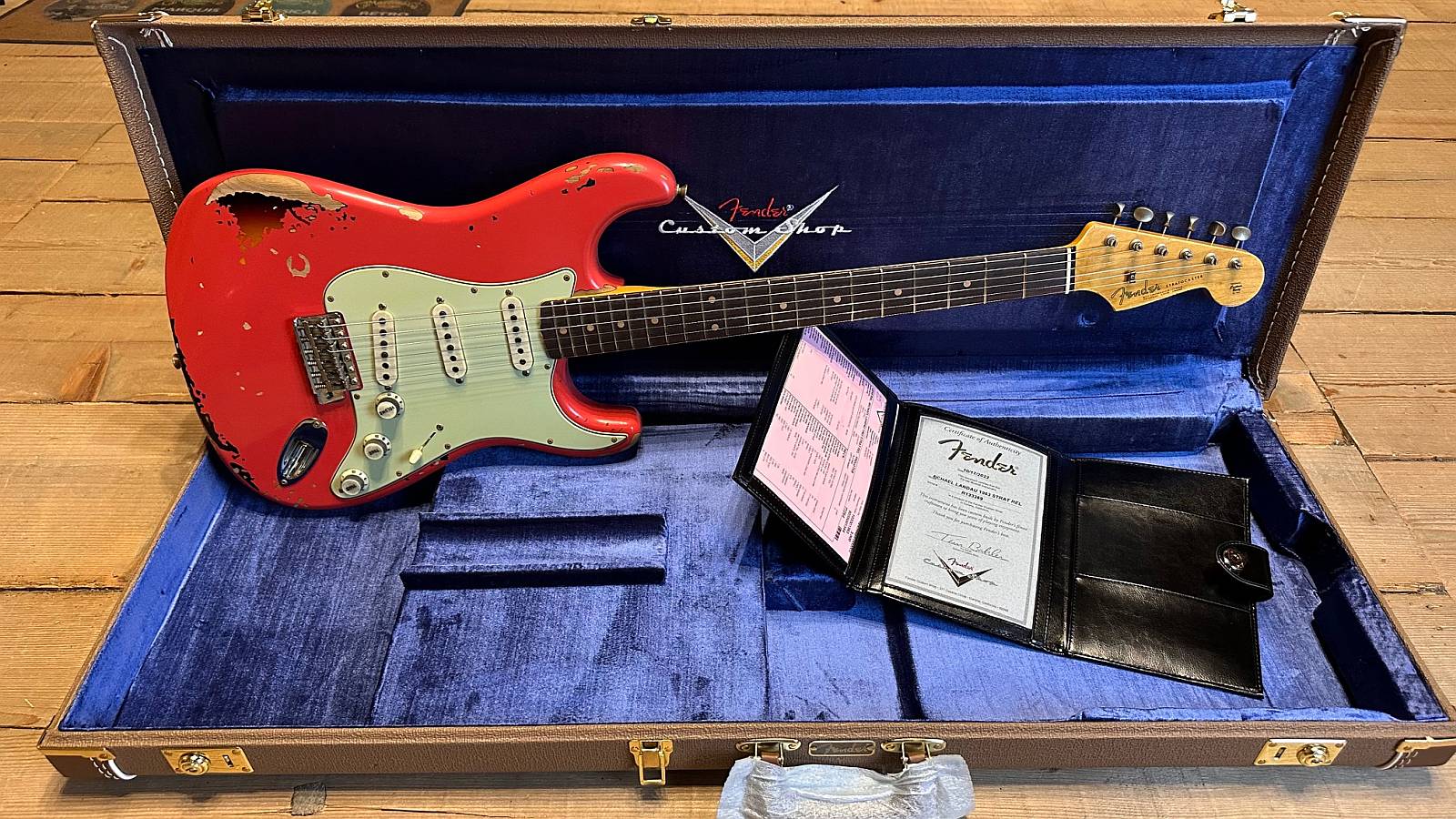 Fender Michael Landau Signature 1963 Relic Stratocaster