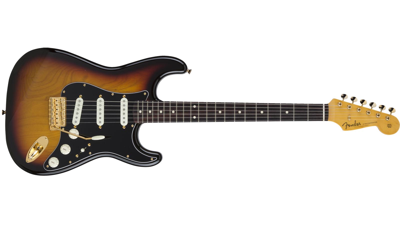 Fender MIJ Traditional 60s Strat MN 3CSB Gold HW