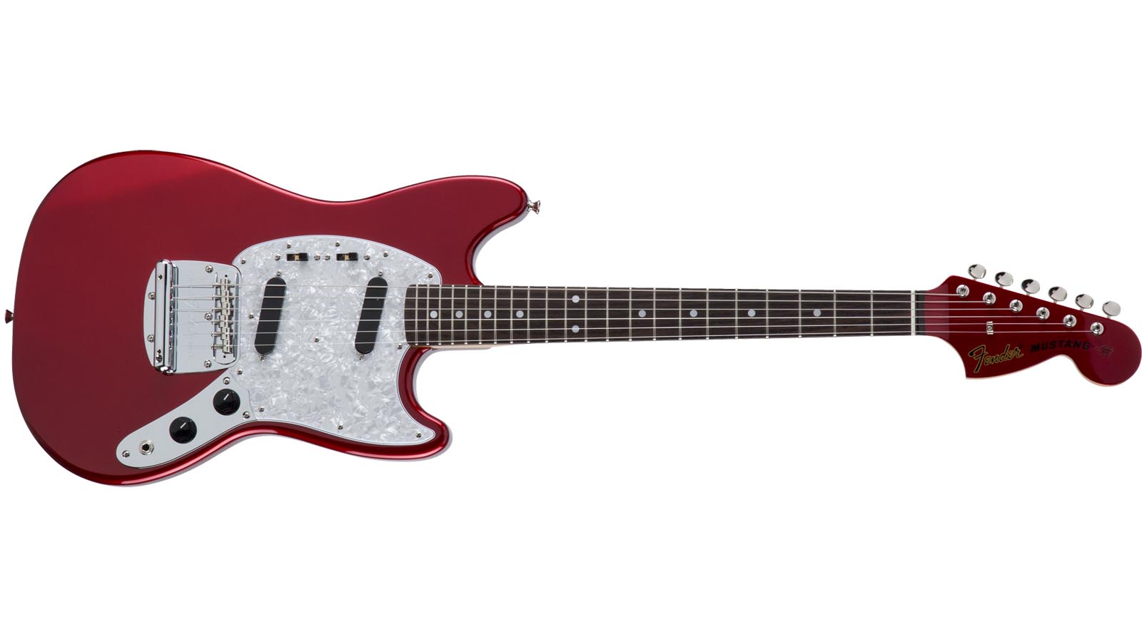 Fender MIJ Traditional 70s Mustang RW CAD