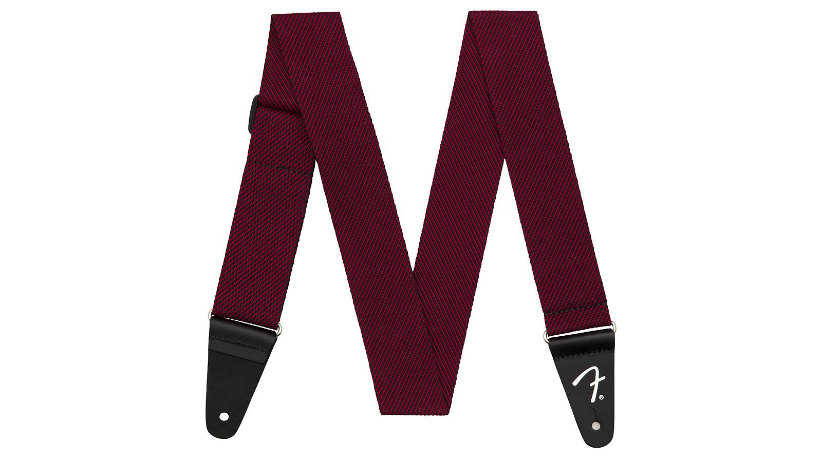 Fender Modern Tweed Gurt Black/Red