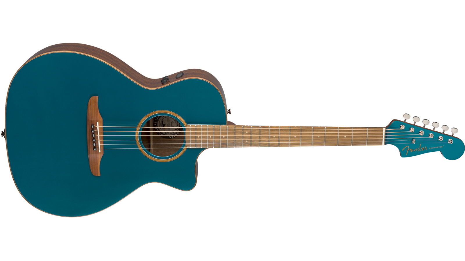 Fender Newporter Classic Cosmic Turquoise