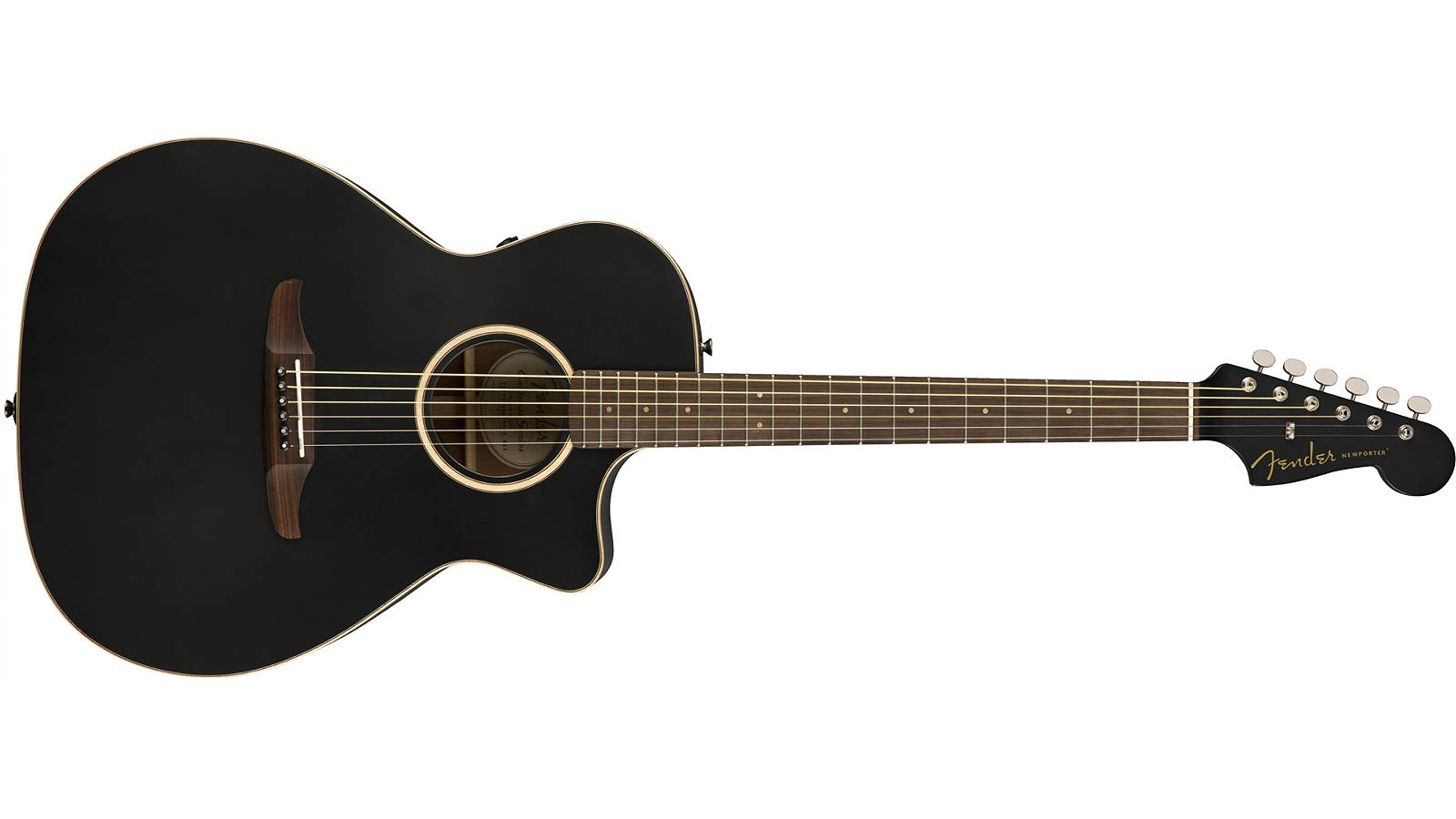 Fender Newporter Special Matte Black