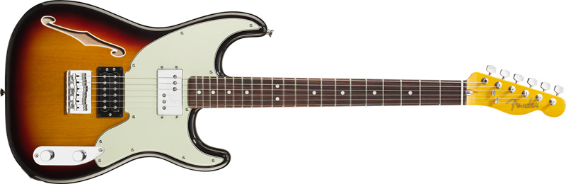 Fender Pawn Shop '72 RW 3CSB