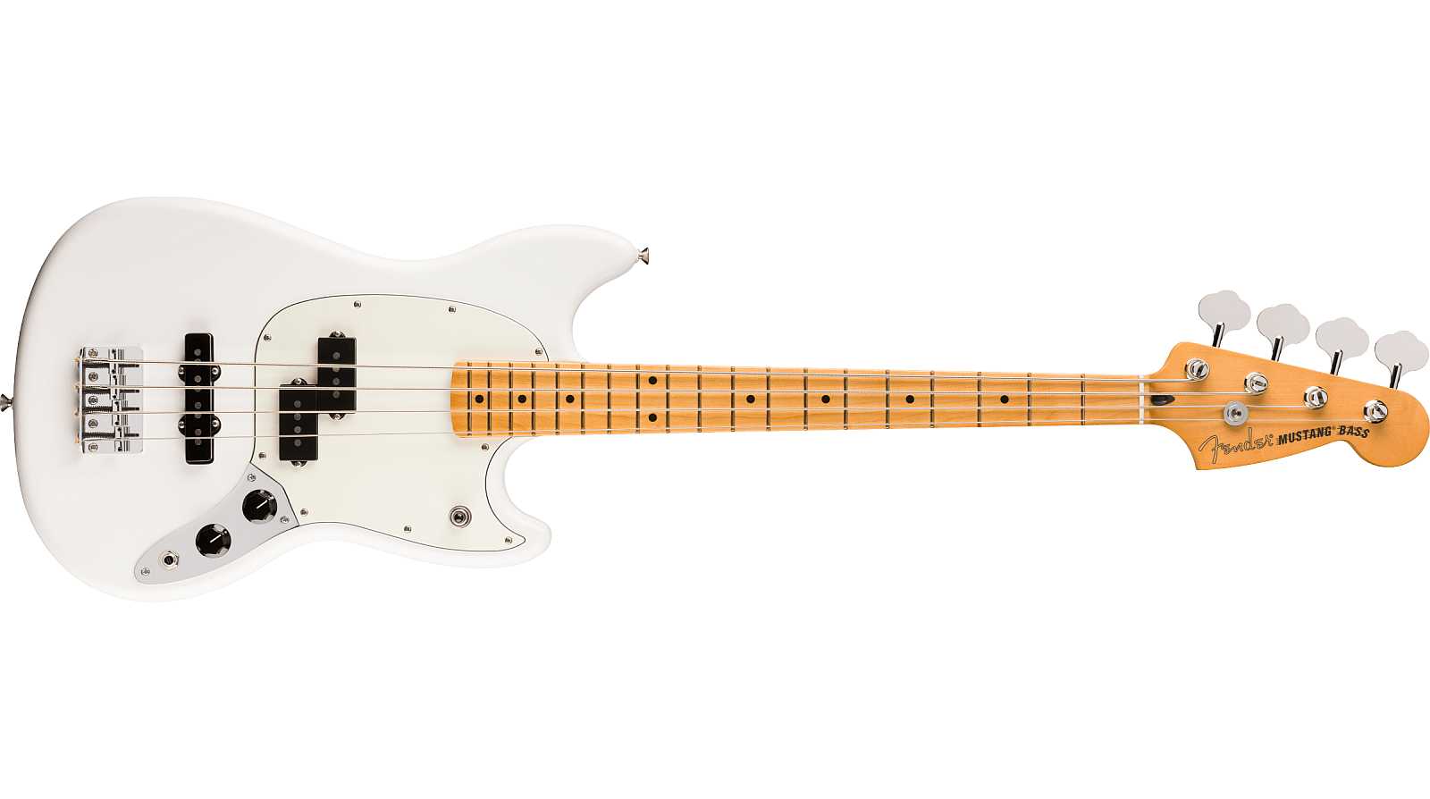 Fender Player II Mustang Bass PJ MN PWT