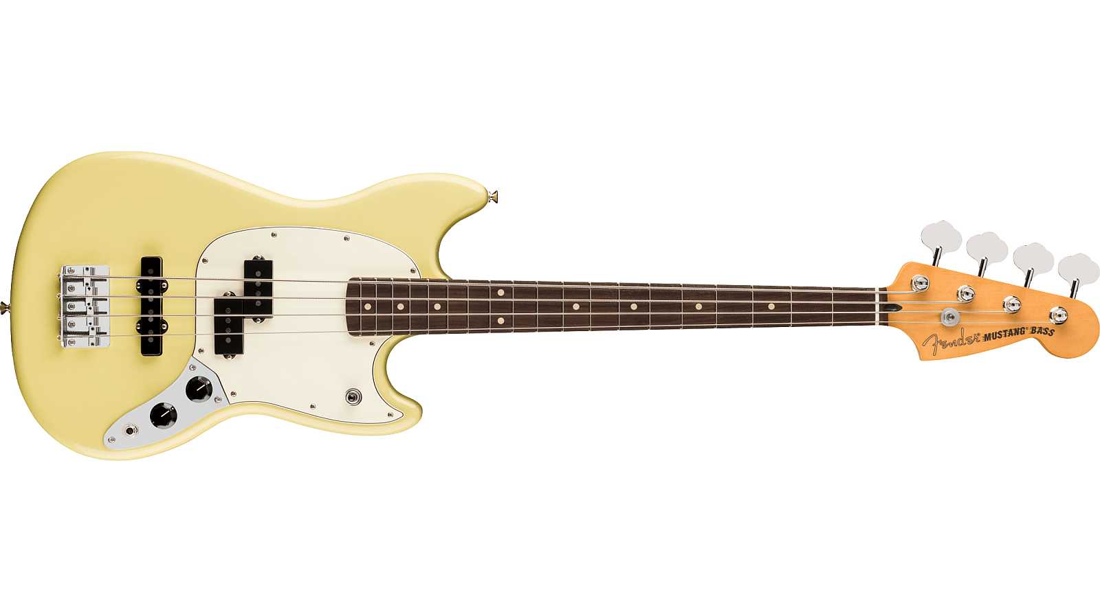 Fender Player II Mustang Bass PJ RW HLY