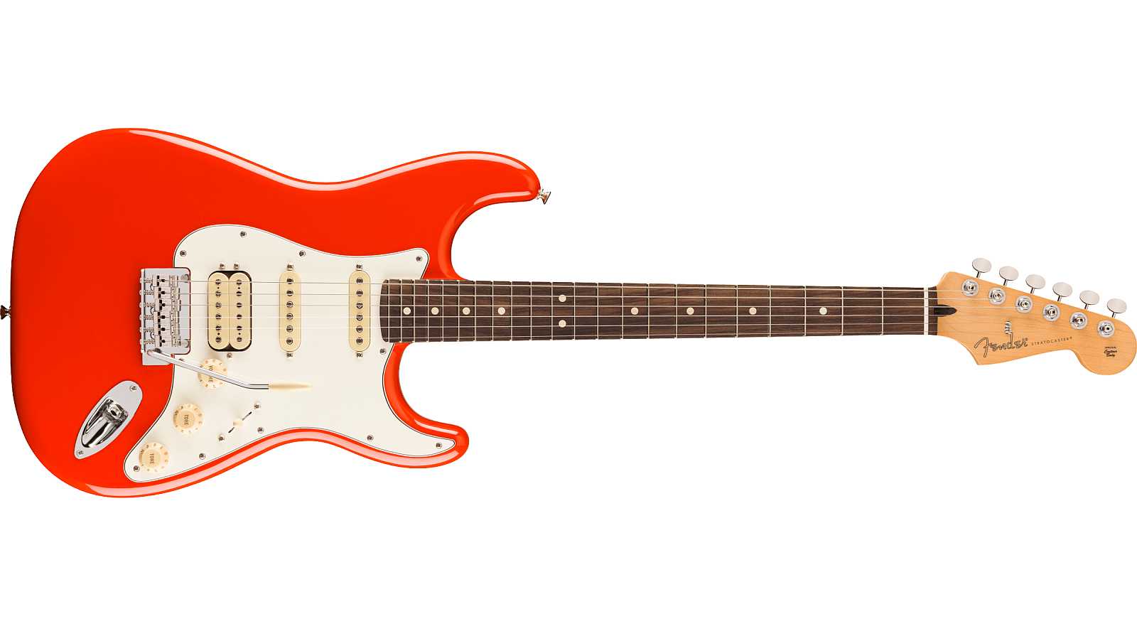Fender Player II Strat HSS RW CRR