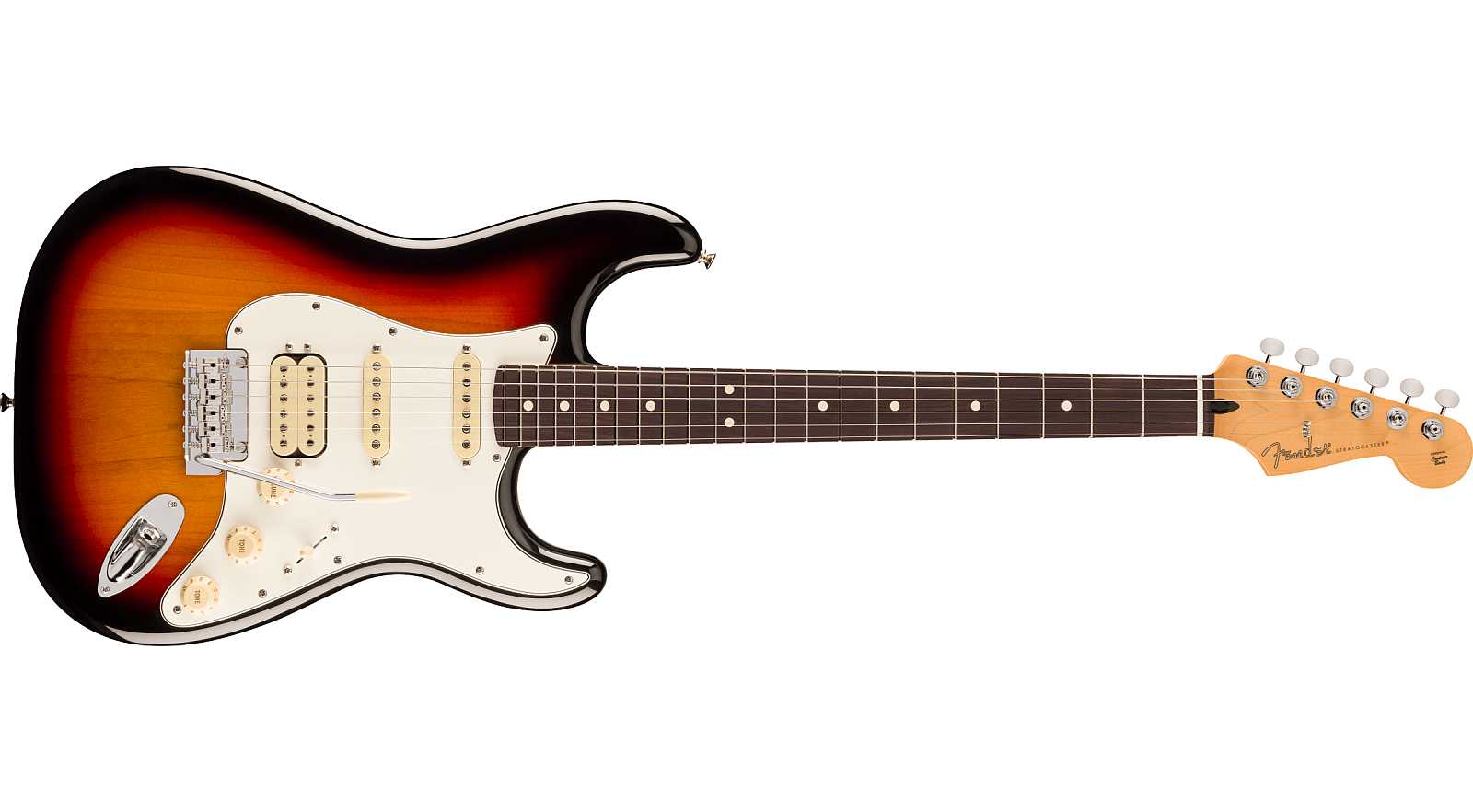Fender Player II Strat HSS RW 3TS