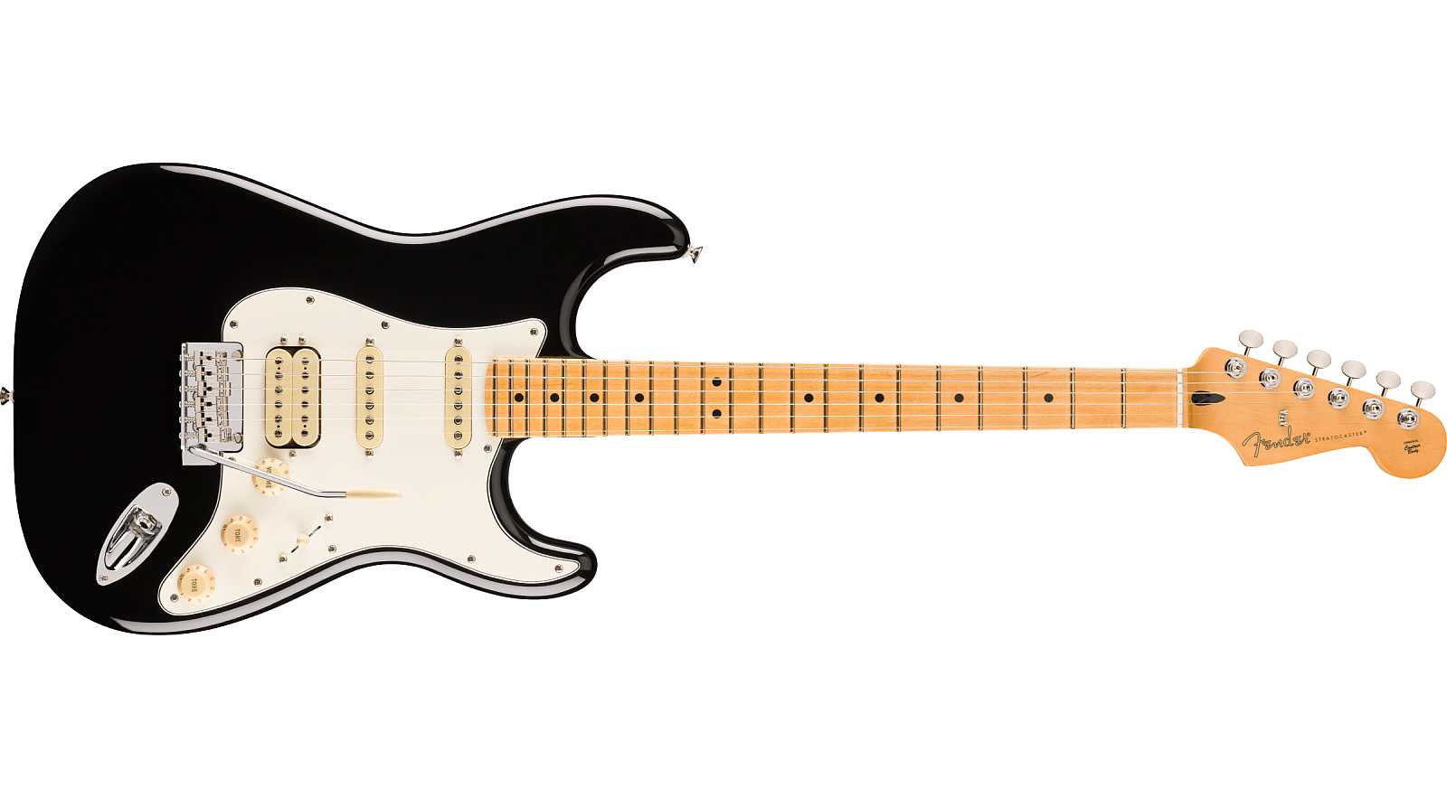 Fender Player II Strat HSS MN BLK