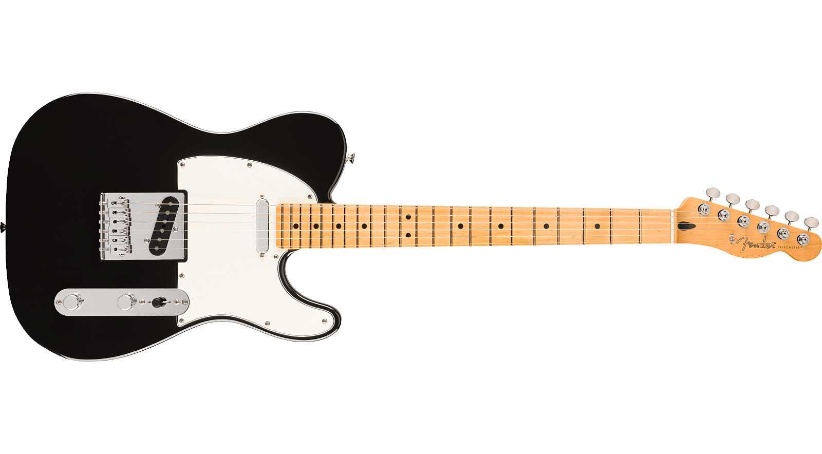 Fender Player II Tele MN BLK