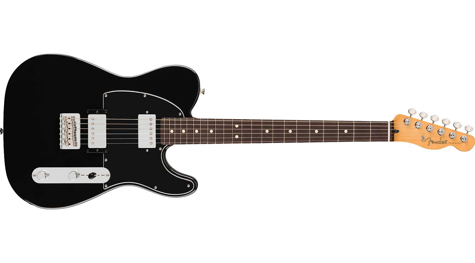 Fender Player II Tele HH RW BLK