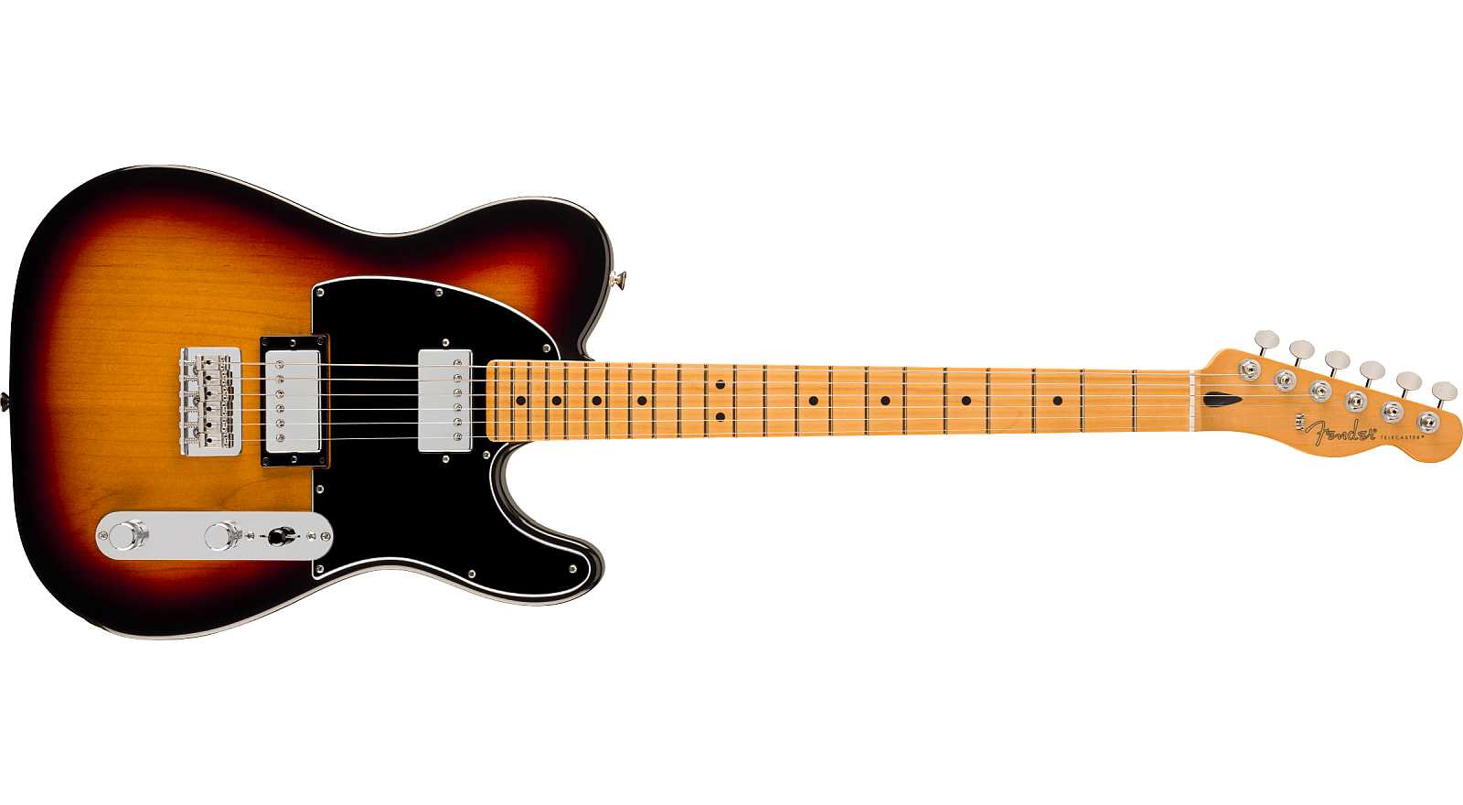 Fender Player II Tele HH MN 3TS