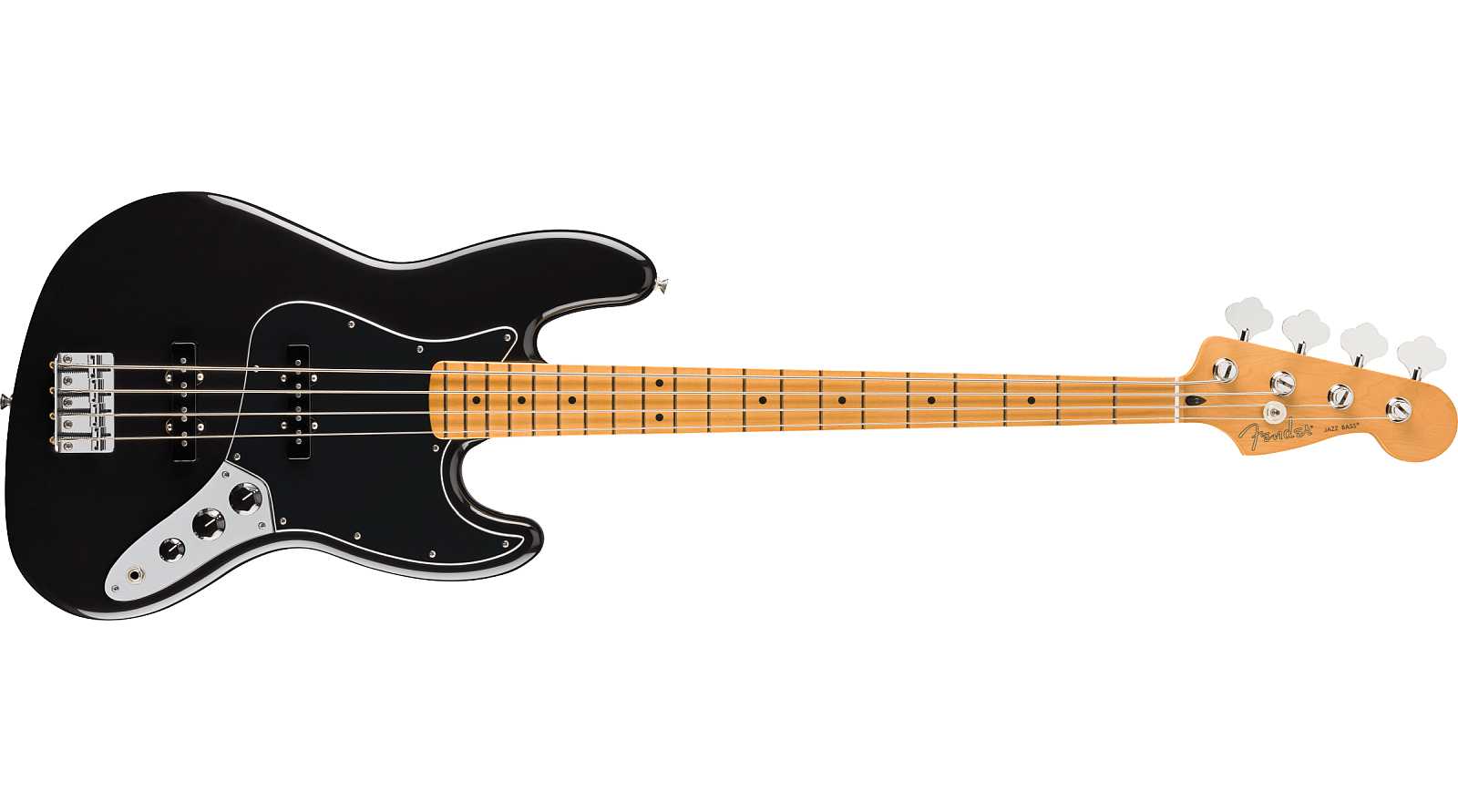 Fender Player II Jazz Bass MN BLK