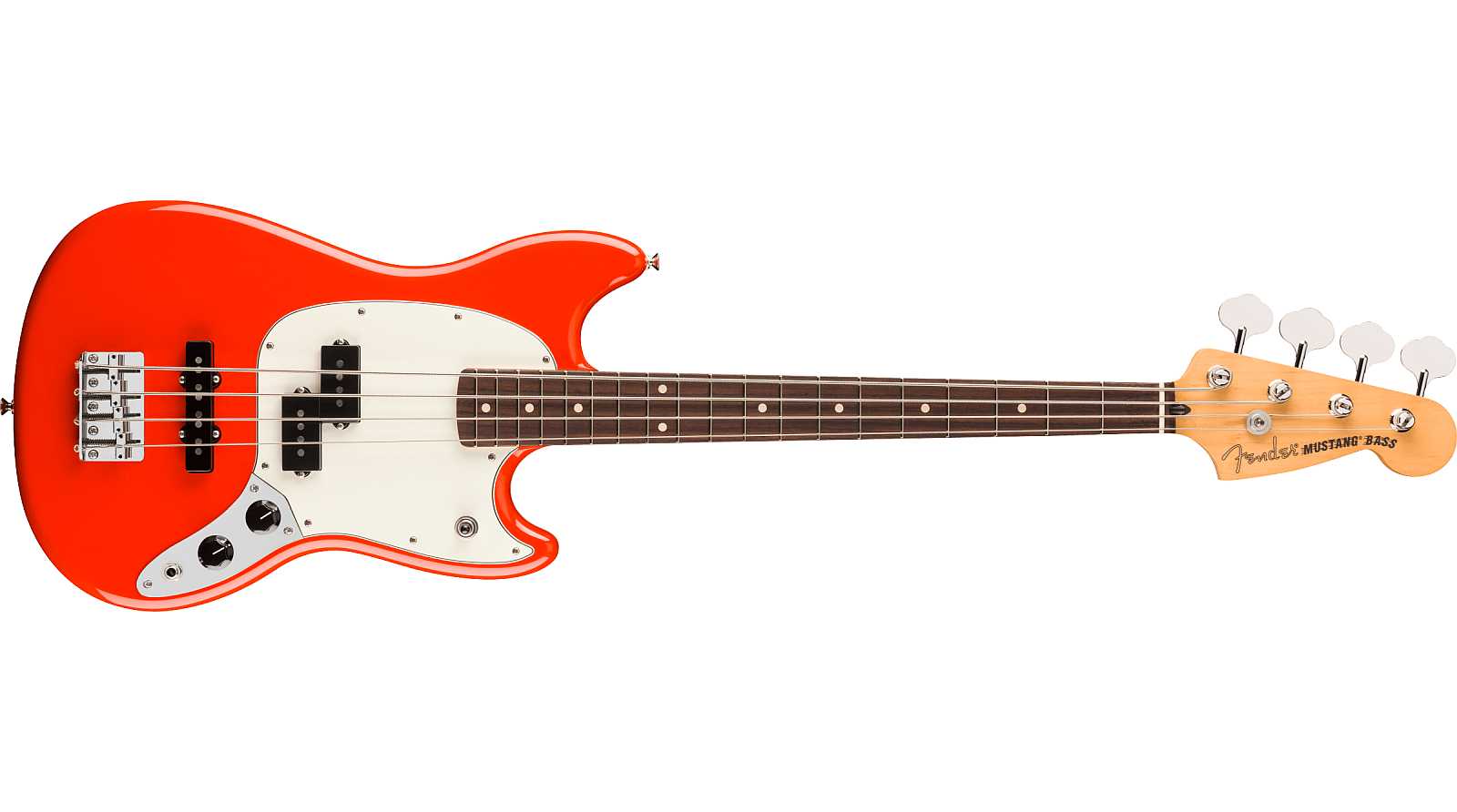Fender Player II Mustang Bass PJ RW CRR