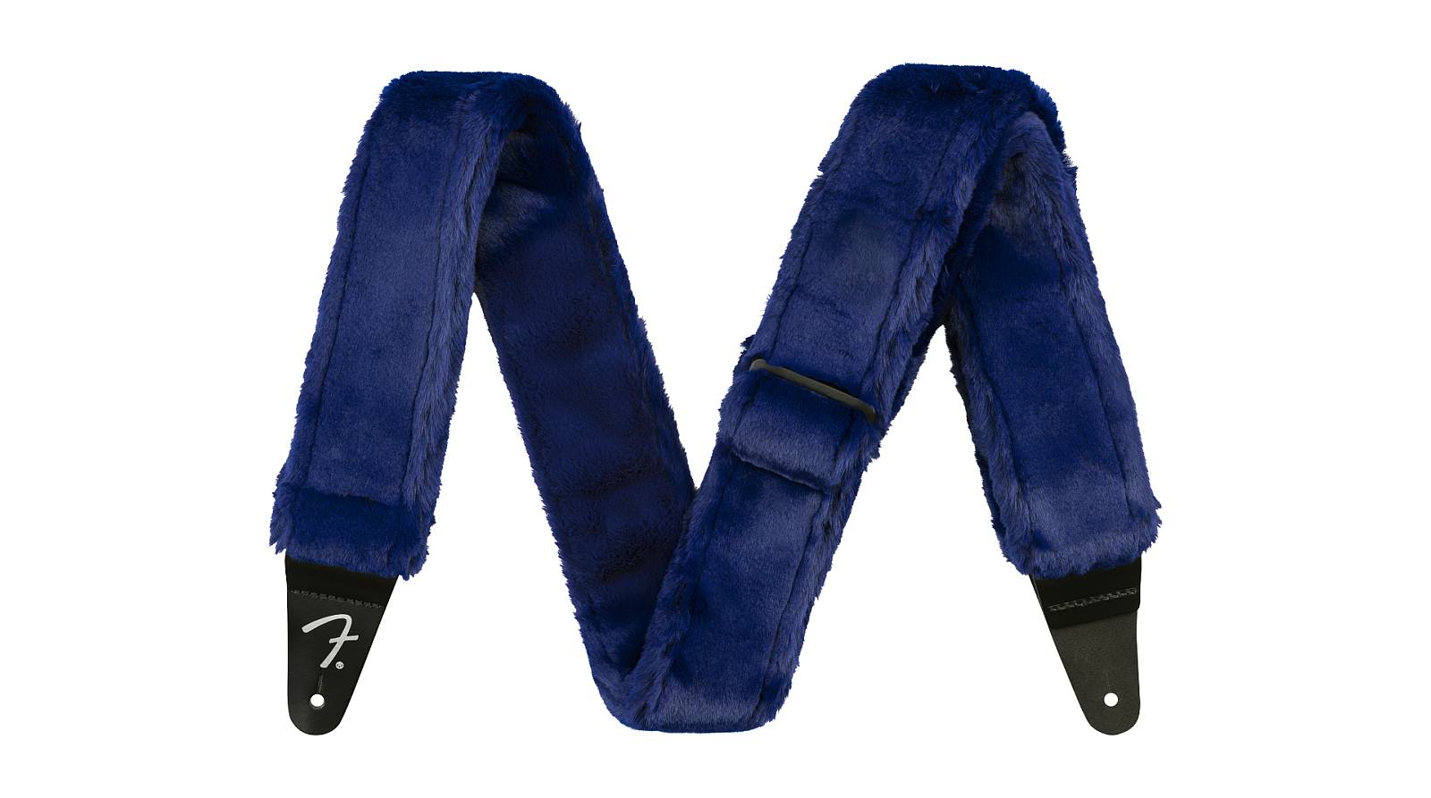 Fender Pudel Pl&uuml;sch Gurt Blue