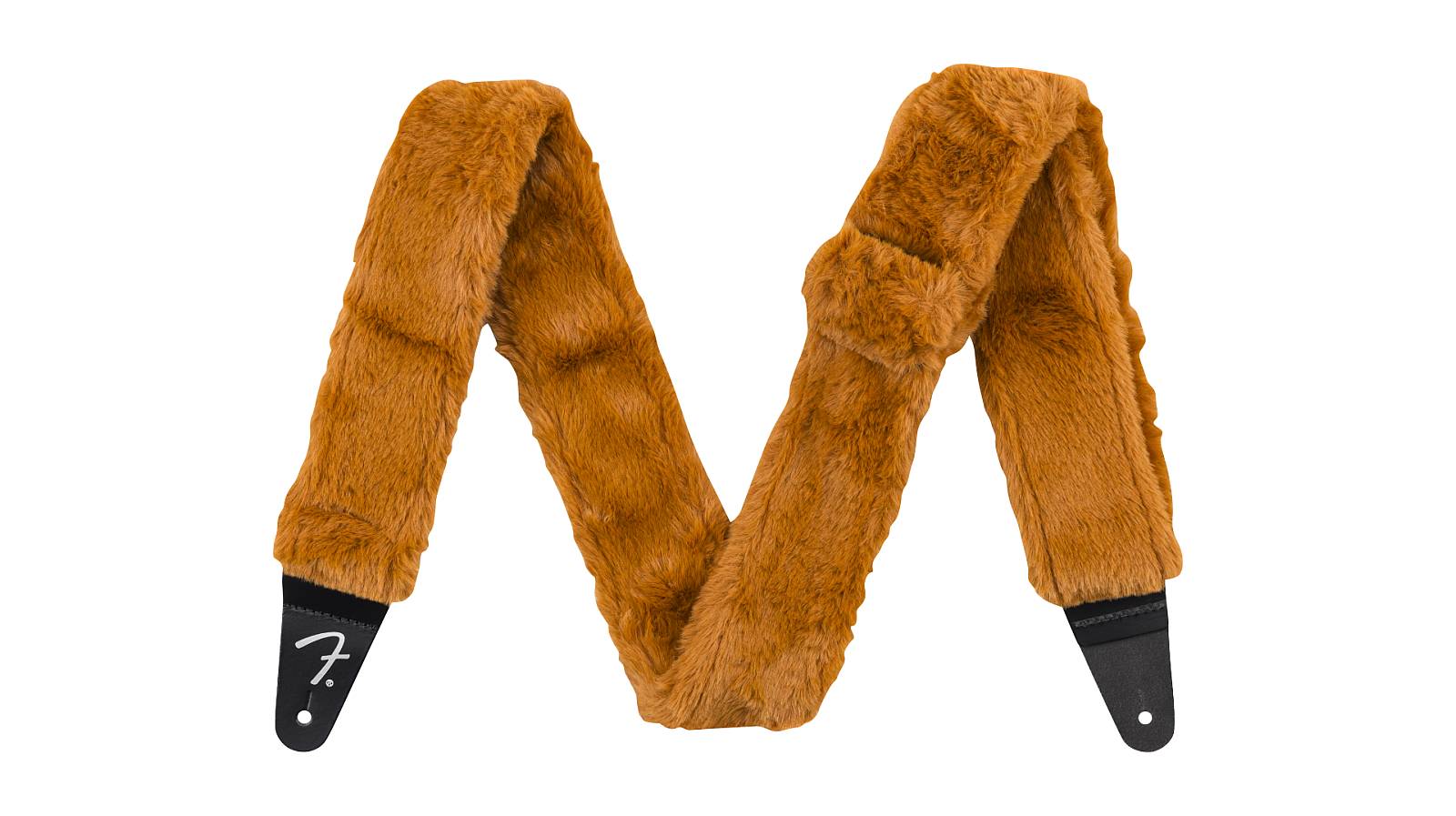 Fender Pudel Pl&uuml;sch Gurt Rust