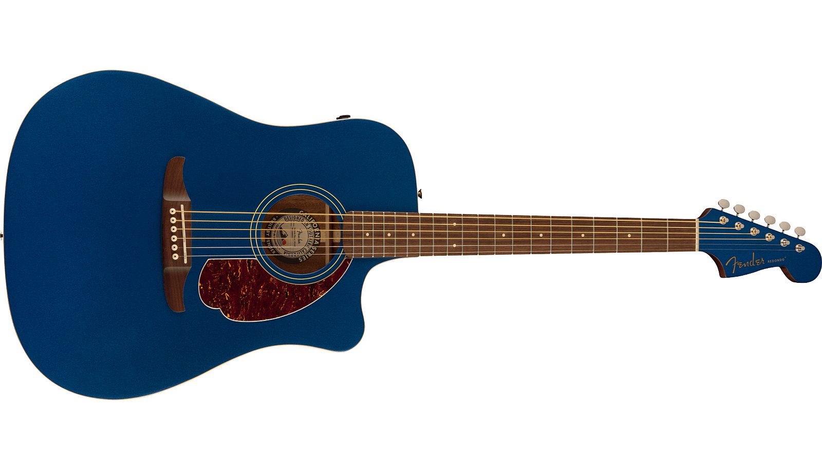 Fender Redondo Player Lake Placid Blue