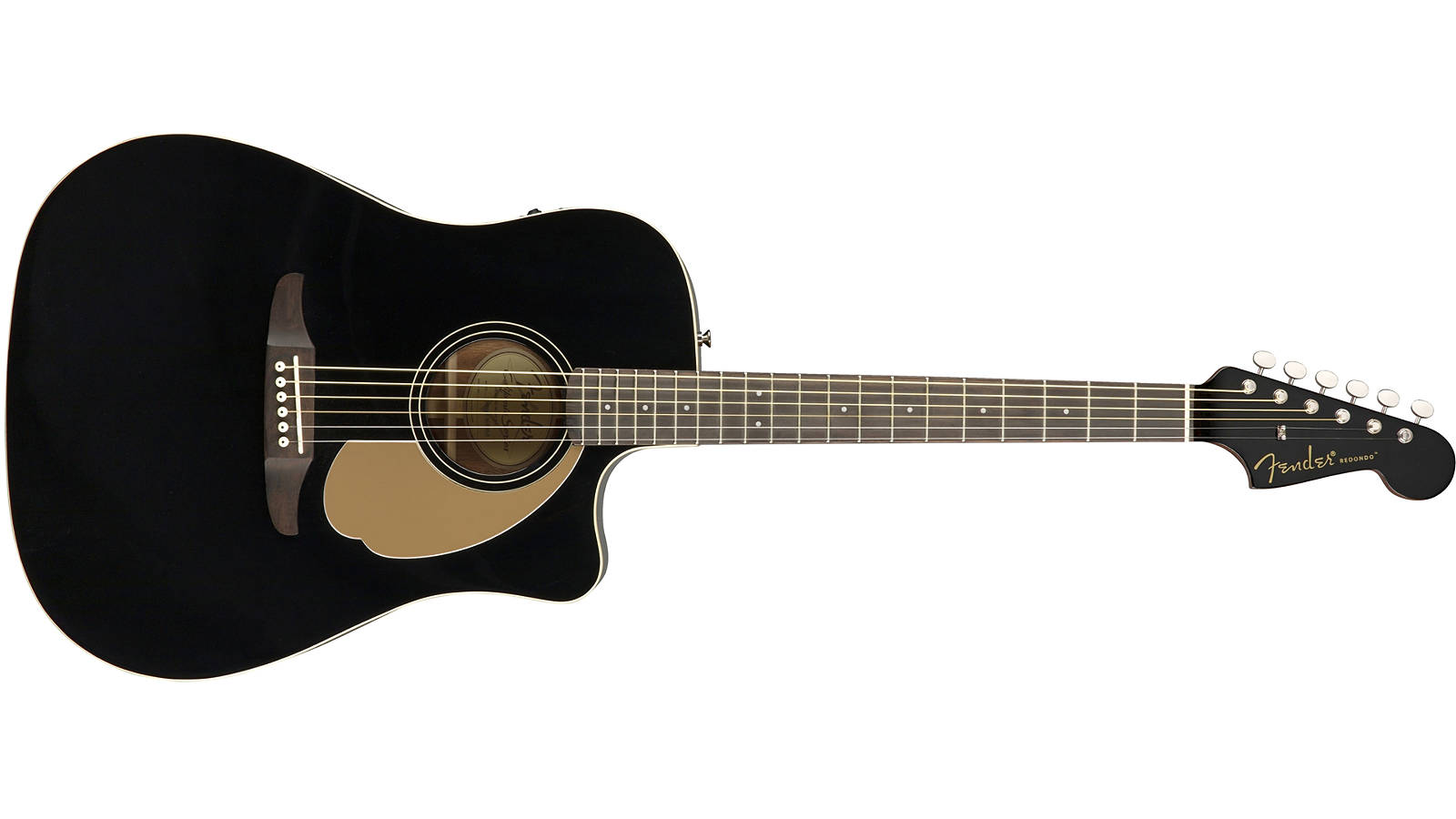 Fender Redondo Player Jetty Black