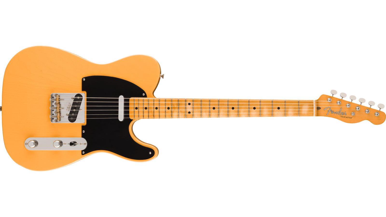 Fender 75th Road Worn 51 Tele BTB Butterscotch Blonde