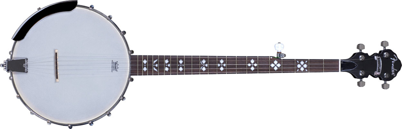 Fender Rustler Open Back Banjo