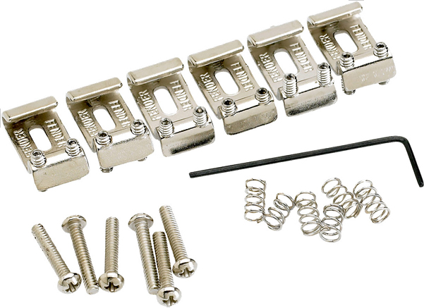 Fender American Vintage Stratocaster Bridge Sättel