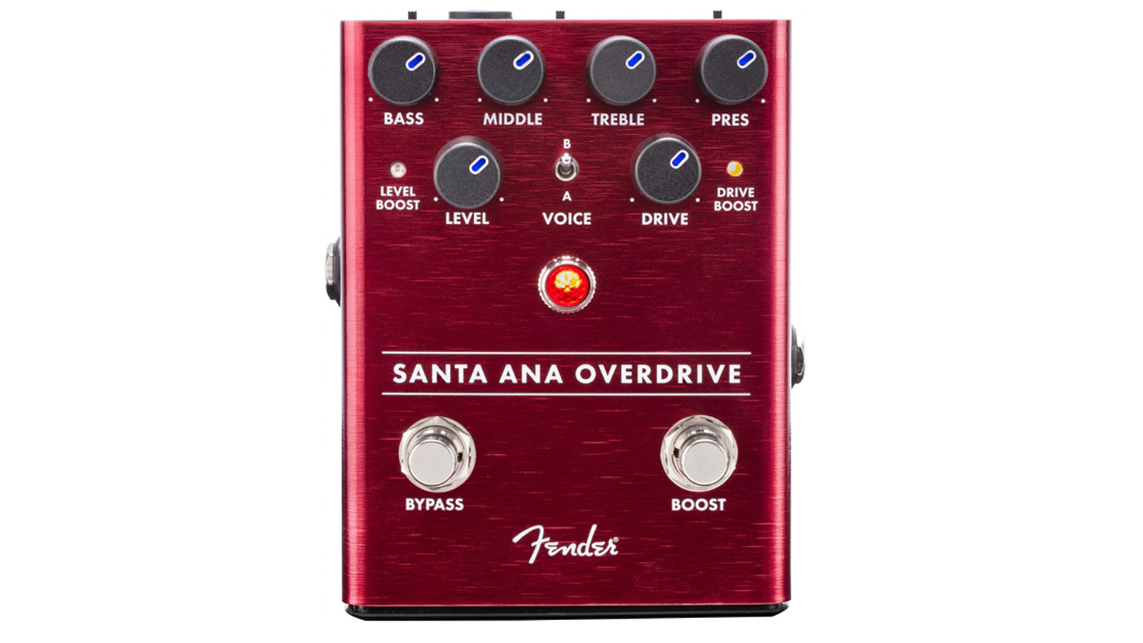 Fender Santa Ana Overdrive Pedal
