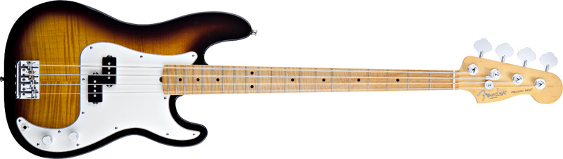Fender Select Precision Bass MN 2CS