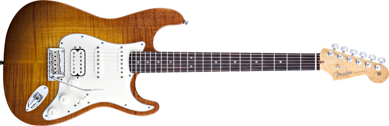 Fender Select Stratocaster HSS RW AB