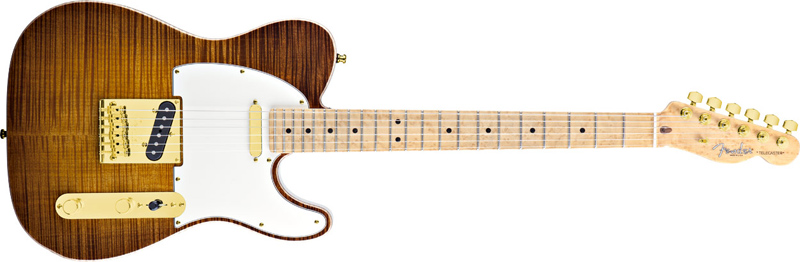 Fender Select Telecaster BMN VB Gold