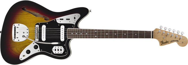 Fender Special Edition Jaguar Thinline RW 3CS