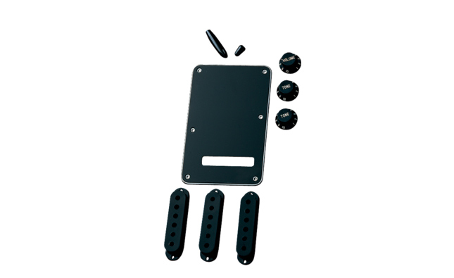 Fender Stratocaster Accessory Kit Black
