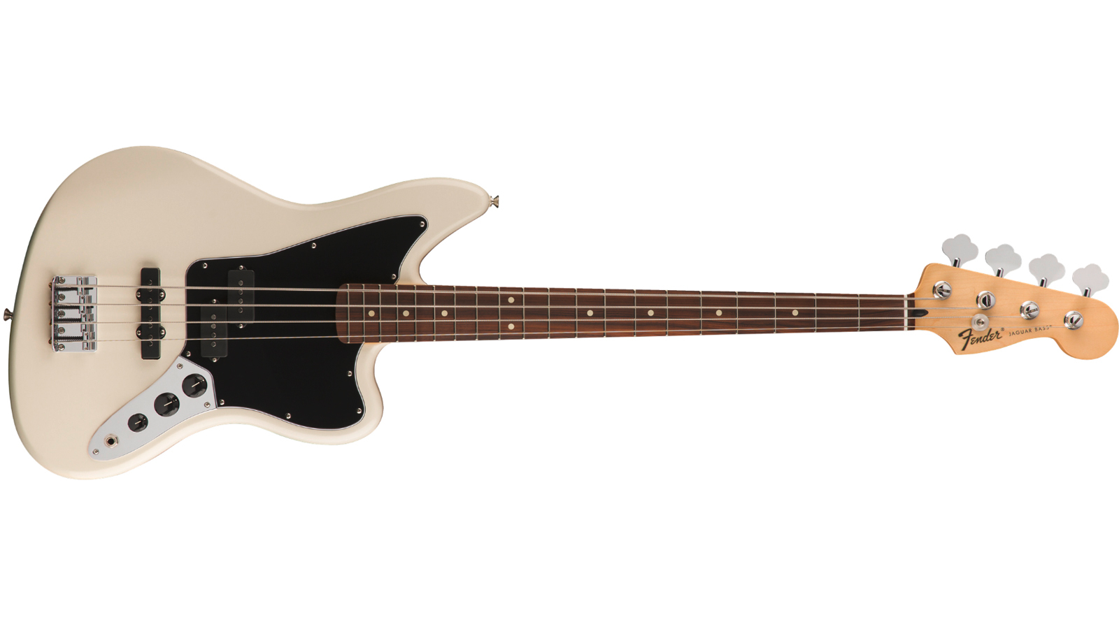 Fender Standard Jaguar Bass Olympic White